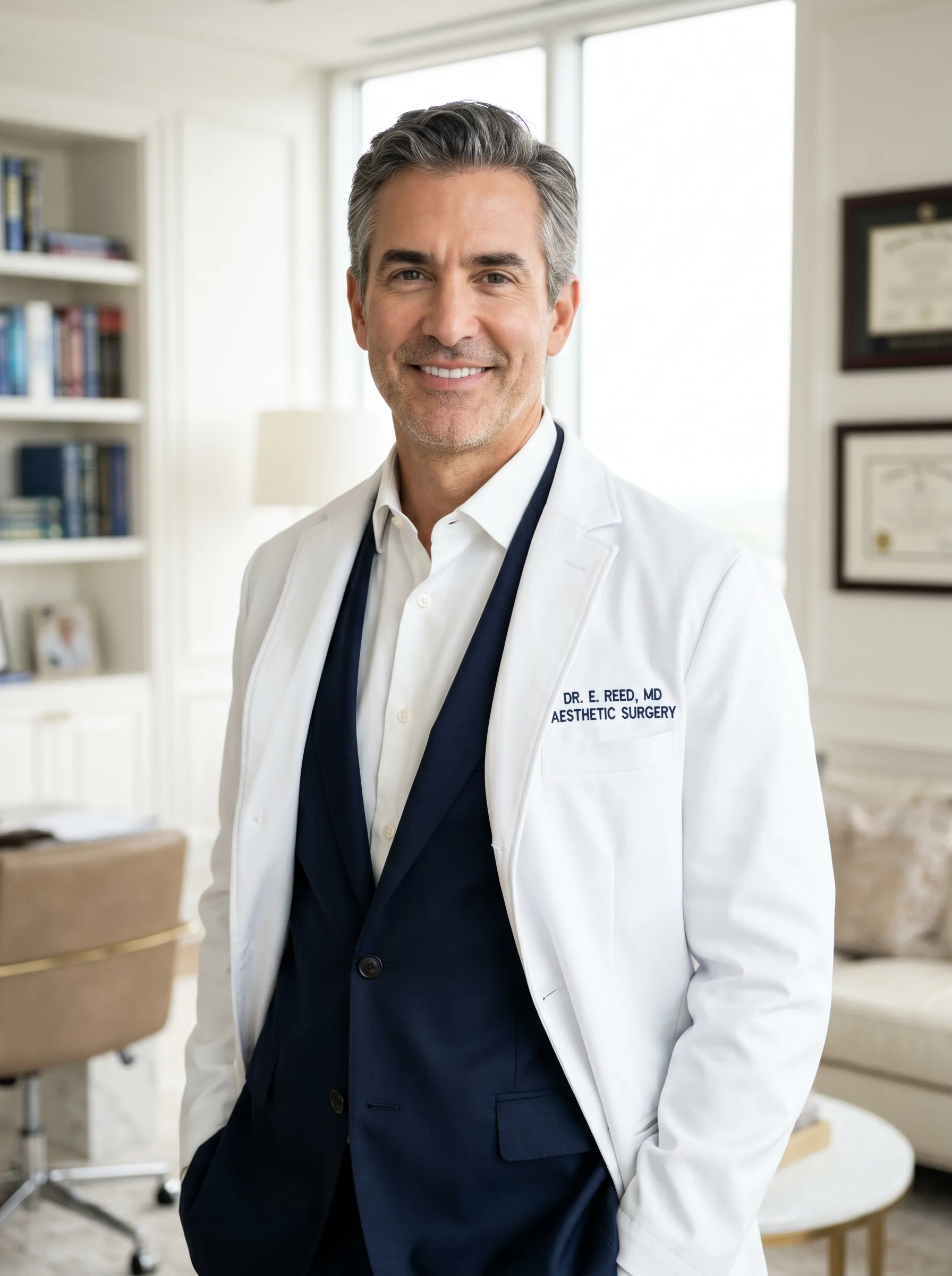 Dr. Tristan Blake | Clinical portrait